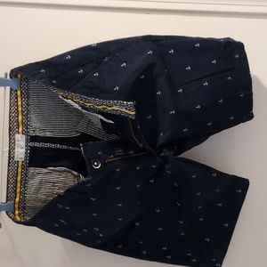 Mens anchor shorts